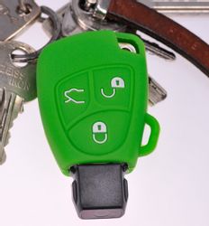 mt-key Schlüsseltasche Autoschlüssel Softcase Silikon Schutzhülle günstig online kaufen