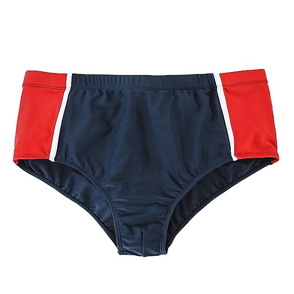 ABRAXAS Badehose Übergrößen Abraxas Badehose blau-rot günstig online kaufen