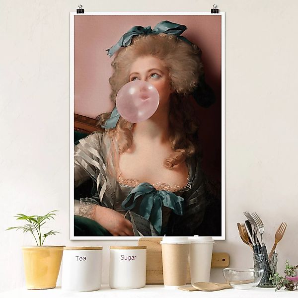 Poster Bubblegum Princess günstig online kaufen