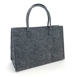 Einkaufsshopper Universal Filztasche Einkaufstasche Filz Shopper, günstig online kaufen