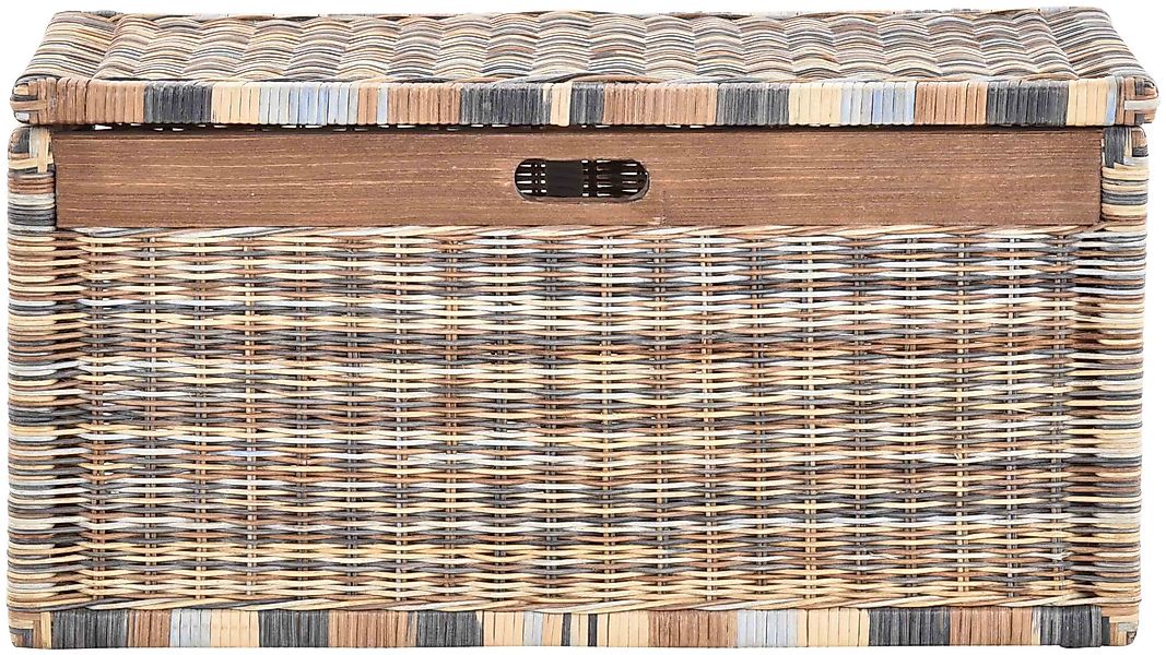 Krines Home Wäschetruhe Korb mit Deckel günstig online kaufen