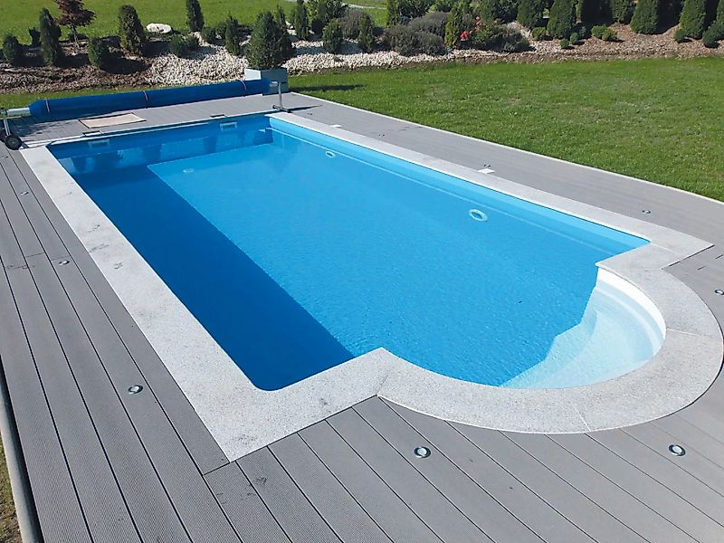 KWAD Schwimmbecken "STYROPORSTEIN POOL ALL INCLUSIVE, BxLxH: 350x700x150 cm günstig online kaufen