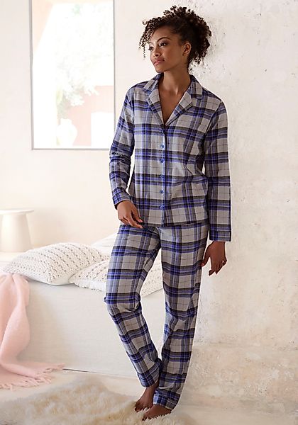 Vivance Dreams Pyjama (2 tlg) aus günstig online kaufen