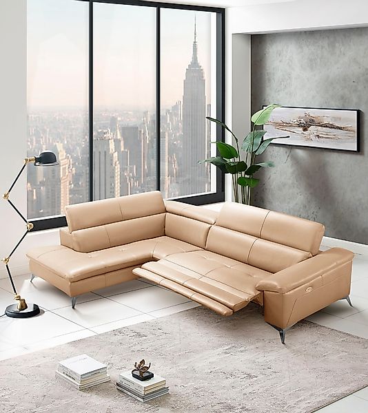 Egoitaliano Ecksofa "Martine, Multifunktionssofa mit Komfortfunktionen, ede günstig online kaufen