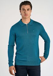 LINDBERGH Langarm-Poloshirt Lindbergh Troyer günstig online kaufen