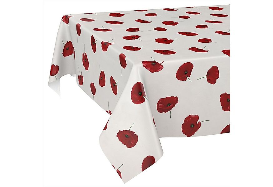 ANRO Tischdecke Wachstuchtischdecke Gartentischdecke Wachstischdecke (Einze günstig online kaufen