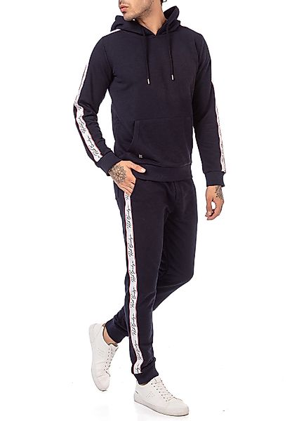 RedBridge Jogginganzug mit Logo-Tapes – Hoodie günstig online kaufen