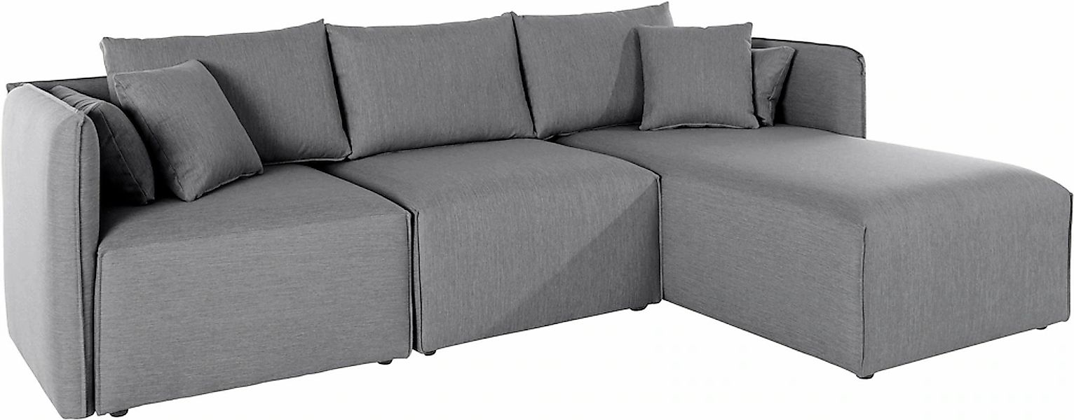 OTTO home Ecksofa "Nöre L-Form" 3 Teile, in vielen Bezugsqualitäten und Far günstig online kaufen