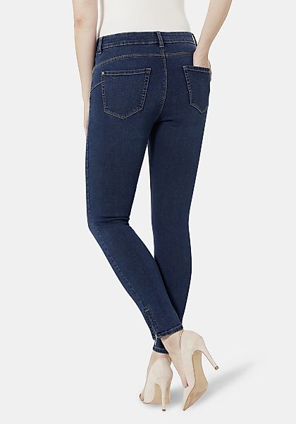 STOOKER WOMEN 5-Pocket-Jeans "Rio Denim Skinny Fit", Skinny Fit Casual Clea günstig online kaufen