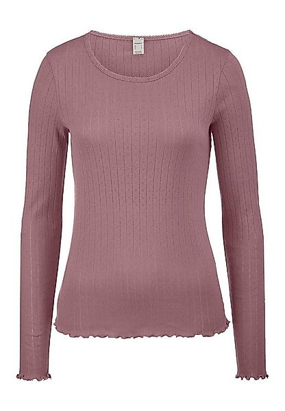 Hessnatur Pyjamaoberteil Regular PURE POINTELLE aus reiner Bio-Baumwolle (1 günstig online kaufen