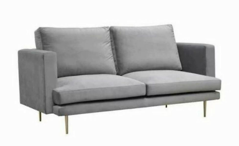 JVmoebel 2-Sitzer Grüne Textil Couch Luxus Sofa Zweisitzer Polster Designer günstig online kaufen