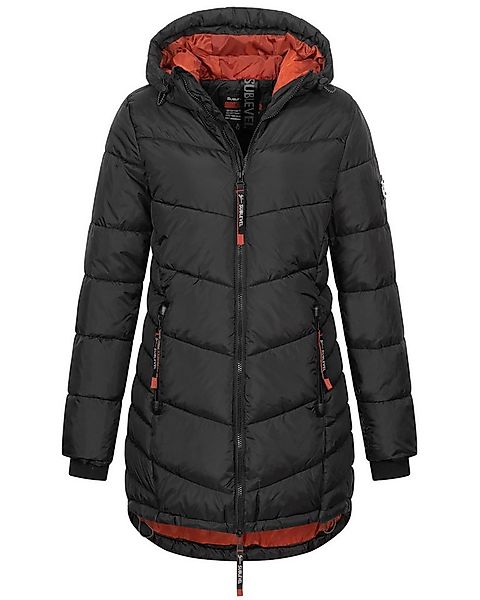 SUBLEVEL Steppjacke Damen Winter Jacke Mantel Parka Steppjacke Steppmantel günstig online kaufen