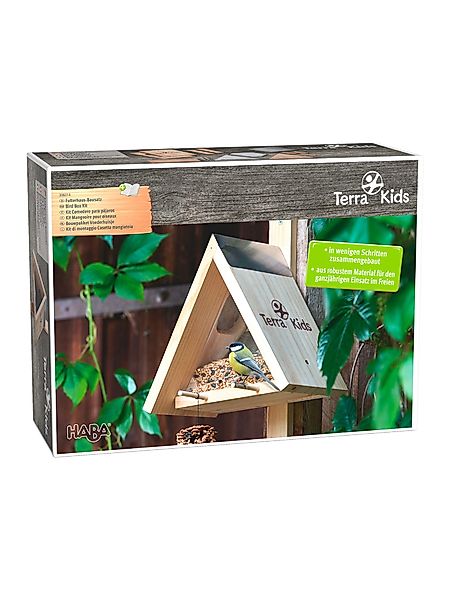 Haba Outdoor-Spielzeug Terra Kids Futterhaus-Bausatz, unisex günstig online kaufen