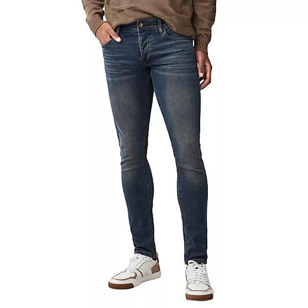 Salsa Jeans Grün S-resist Skinny Clash-jeans 34 Blue günstig online kaufen