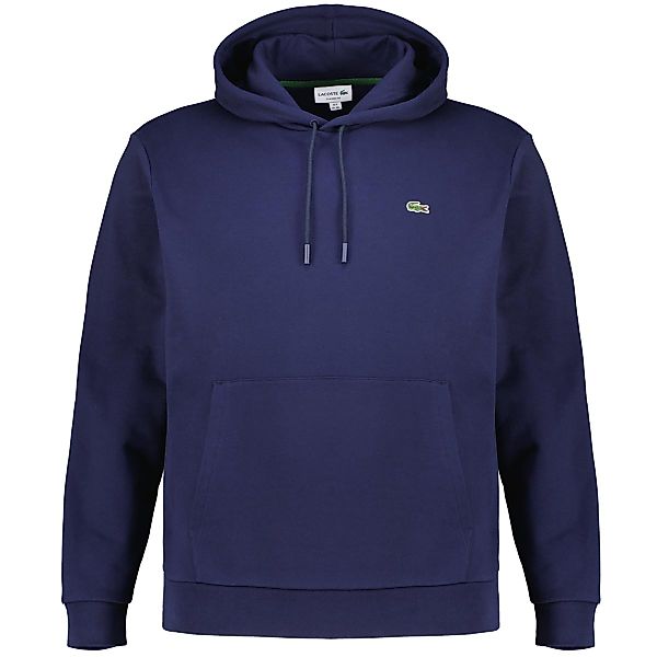LACOSTE Hoodie mit Biobaumwolle Farbe marine Größe: 3XL günstig online kaufen