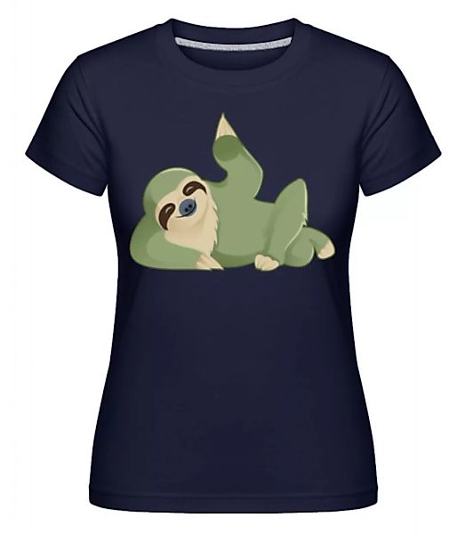Faultier Winkt · Shirtinator Frauen T-Shirt günstig online kaufen