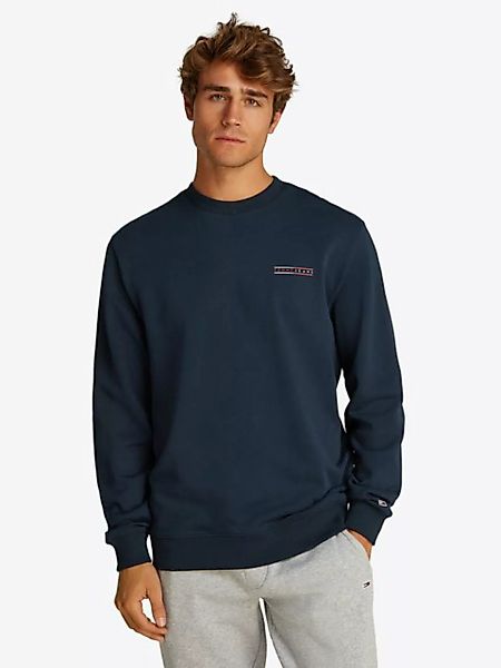 Tommy Jeans Sweatshirt TJM REG ENTRY GRAPHIC CREW EXT leicht überschnittene günstig online kaufen