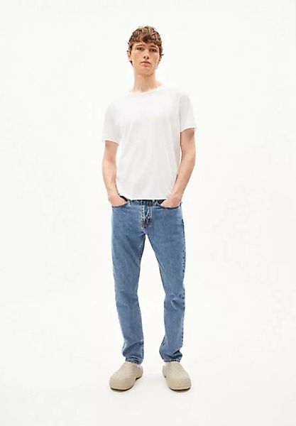 Armedangels 5-Pocket-Jeans Straight Leg Mid Waist günstig online kaufen
