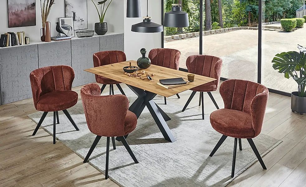 Woodford Esstisch  Oleg ¦ holzfarben ¦ Maße (cm): B: 90 H: 77 Tische > Esst günstig online kaufen