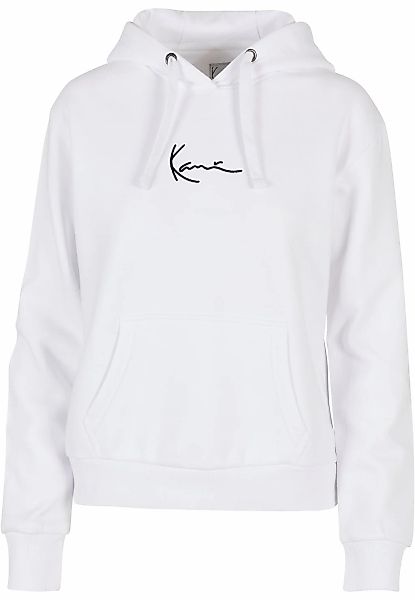 Karl Kani Kapuzenpullover "Karl Kani Damen KKWQ32004WHT SMALL SIGNATURE HOO günstig online kaufen