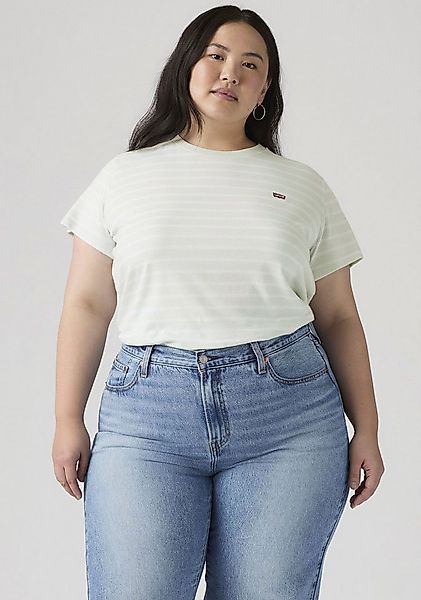Levi's® Plus T-Shirt PL THE PERFECT im Streifendesign günstig online kaufen