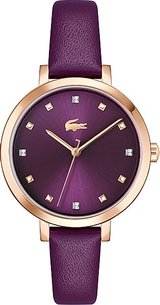 Lacoste Quarzuhr RIGA 2001399, Armbanduhr, Damenuhr, günstig online kaufen