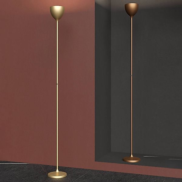Rotaliana Drink LED-Stehleuchte, luxus gold günstig online kaufen