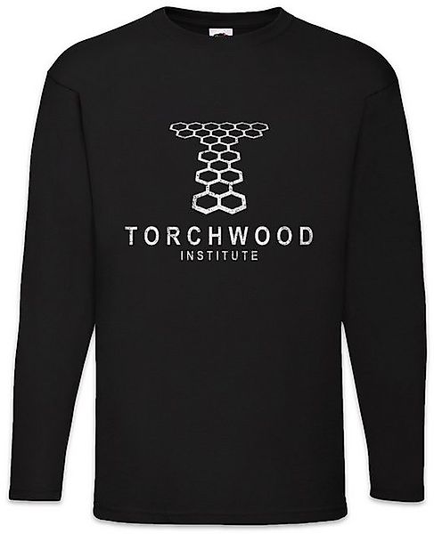 Urban Backwoods Langarmshirt Vintage Torchwood Institute Logo Langarm T-Shi günstig online kaufen