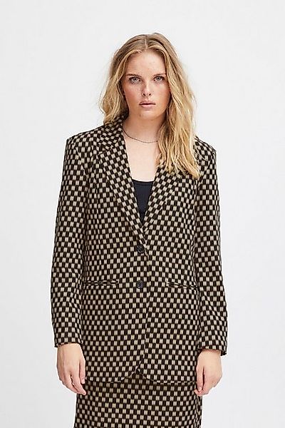 Ichi Kurzblazer IHKATE PRINT OVERSIZE BL günstig online kaufen