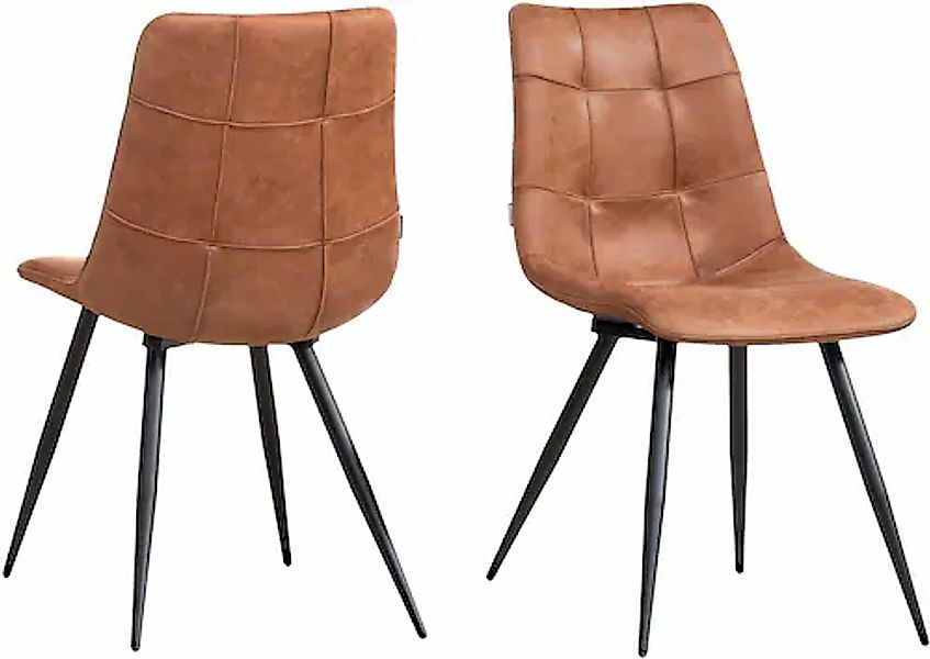 OMG Design Esszimmerstuhl »Peak«, (Set), 2 St., Stoff, moderne Sitzschale i günstig online kaufen