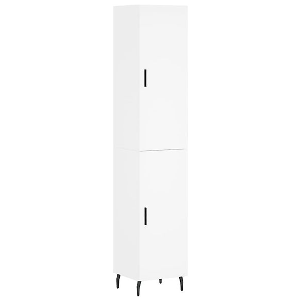 vidaXL Highboard Highboard Weiß 34,5x34x180 cm günstig online kaufen