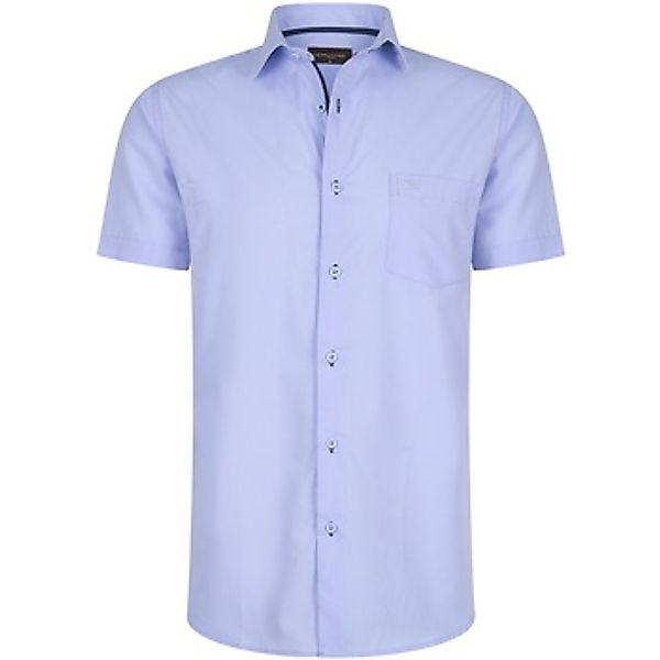 Cappuccino Italia  Blusen Korte Mouw Sky Blauw günstig online kaufen