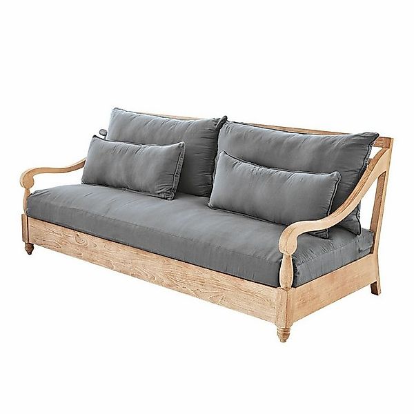 Mirabeau Sofa Sofa Montcassin braun/grau günstig online kaufen