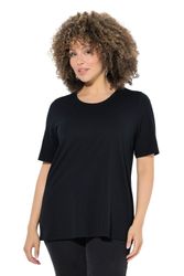 Ulla Popken T-Shirt T-Shirt Rundhalsausschnitt Regular günstig online kaufen