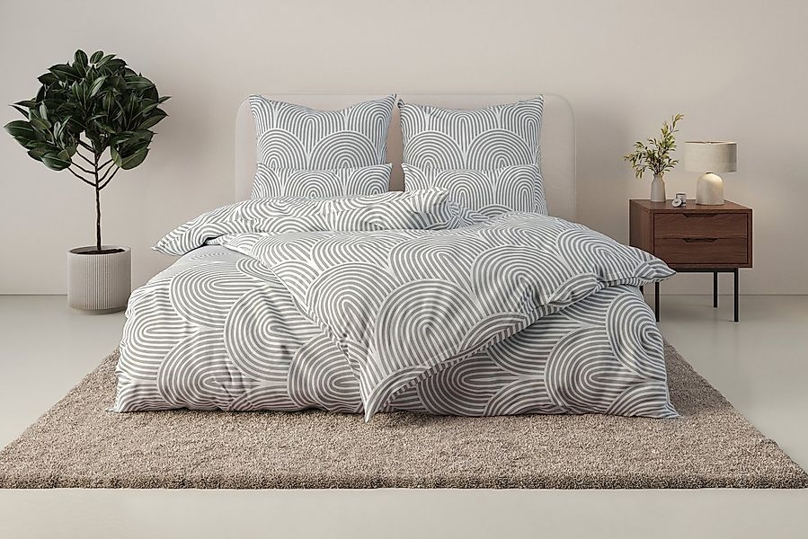 Leonique Bettwäsche Matilda in Gr. 135x200 oder 155x220 cm, Renforcé, 3 tei günstig online kaufen