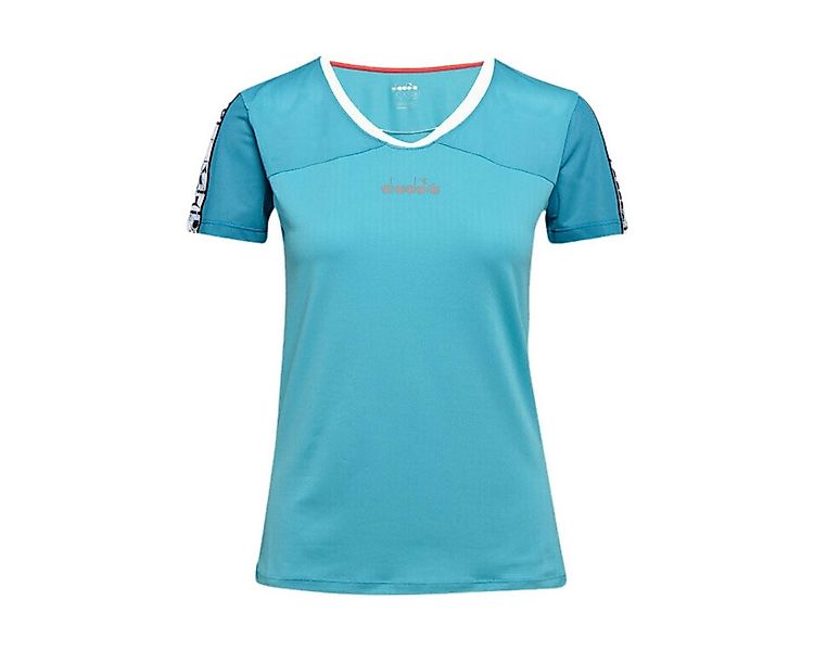 Diadora Laufshirt DIADORA SUPER LIGHT T-SHIRT Damen Laufshirt Fitness Shirt günstig online kaufen