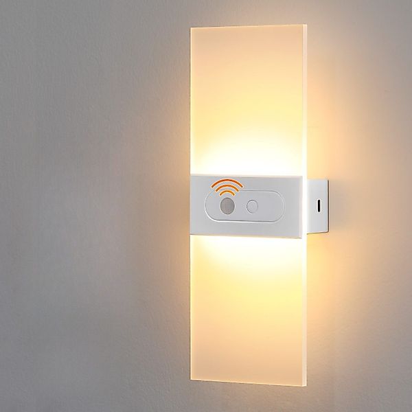 LETGOSPT LED Wandleuchte Wandleuchte Innen, LED günstig online kaufen