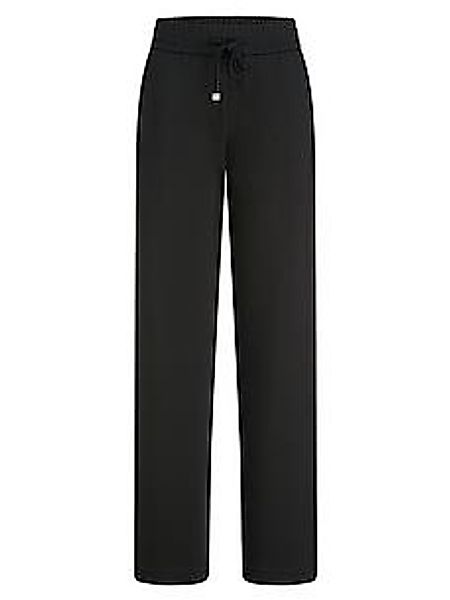 Knöchellange Wide Fit-Hose Peter Hahn schwarz günstig online kaufen