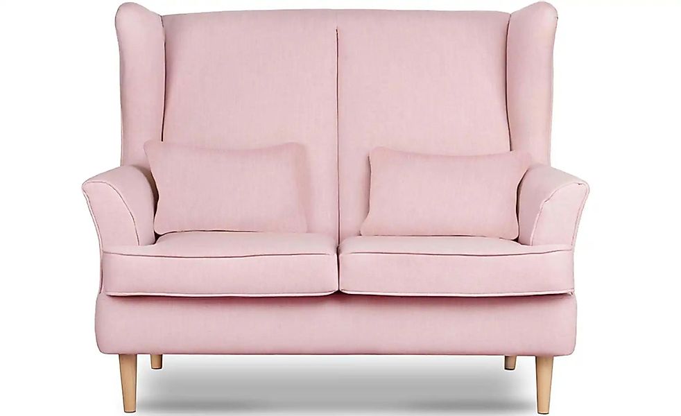 KONSIMO Einzelsofa   ¦ rosa/pink ¦ Maße (cm): B: 136 H: 106 Polstermöbel > günstig online kaufen