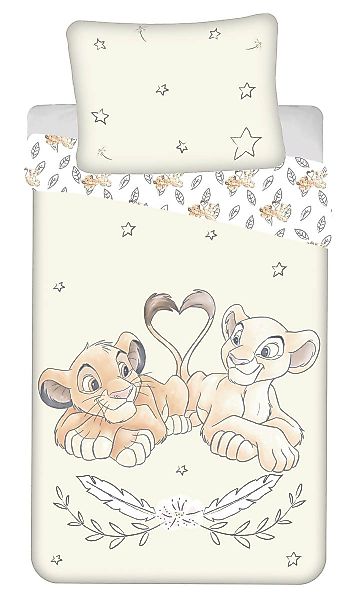 Disney Kinderbettwäsche Disney, Renforcé, 2 teilig günstig online kaufen