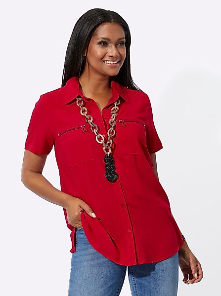 Witt Klassische Bluse Longbluse günstig online kaufen