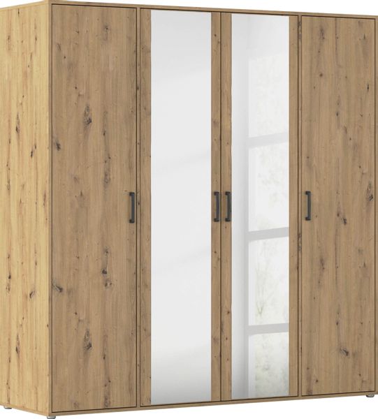 rauch Drehtürenschrank "Kleiderschrank Schrank Garderobe Wäscheschrank VOYA günstig online kaufen