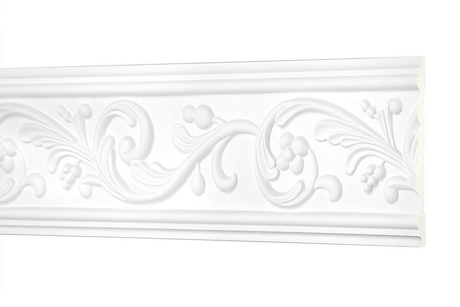 Hexim Perfect Stuckleiste AC 236, Flachprofile aus PU Serie 1 - Stuckprofil günstig online kaufen