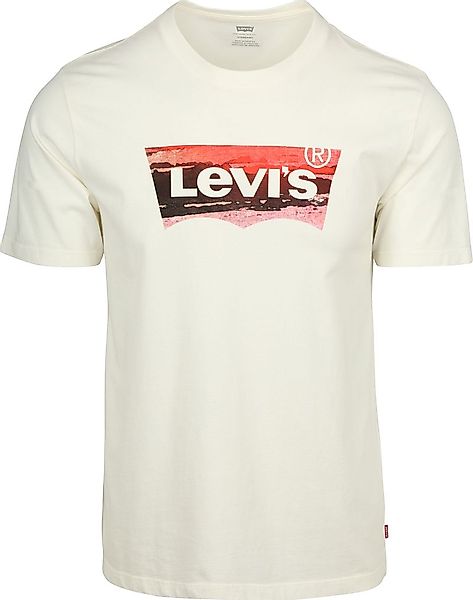Levi's T-Shirt Graphic Coastal Weiß - Größe XL günstig online kaufen