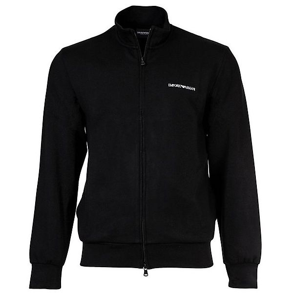 Emporio Armani Sweatshirt Herren Sweatjacke - ICONIQ PIQUET, Sweater with günstig online kaufen