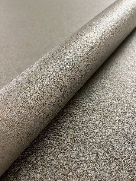 Newroom Vliestapete, Silber Tapete Modern Unifarbe - Glamour-Tapete Luxuriö günstig online kaufen