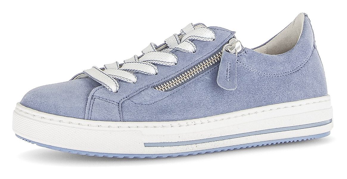 Gabor FLORENZ Plateausneaker, Schnürschuh, Halbschuh mit günstig online kaufen