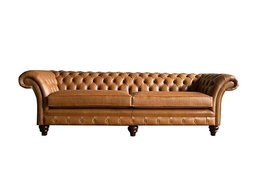 JVmoebel Chesterfield-Sofa xxl Big Sofa Couch 240cm Polster Sofas 4 Sitzer günstig online kaufen