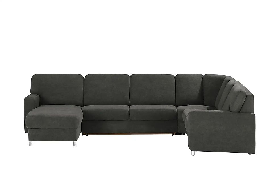 smart Wohnlandschaft  Valencia ¦ schwarz ¦ Maße (cm): B: 341 Polstermöbel > günstig online kaufen