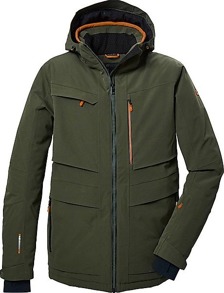 Killtec Skijacke KSW 43 MN SKI JCKT DARK MOSS killtec Herren Funktionsjacke günstig online kaufen